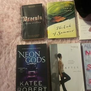 Set of Fiction Books